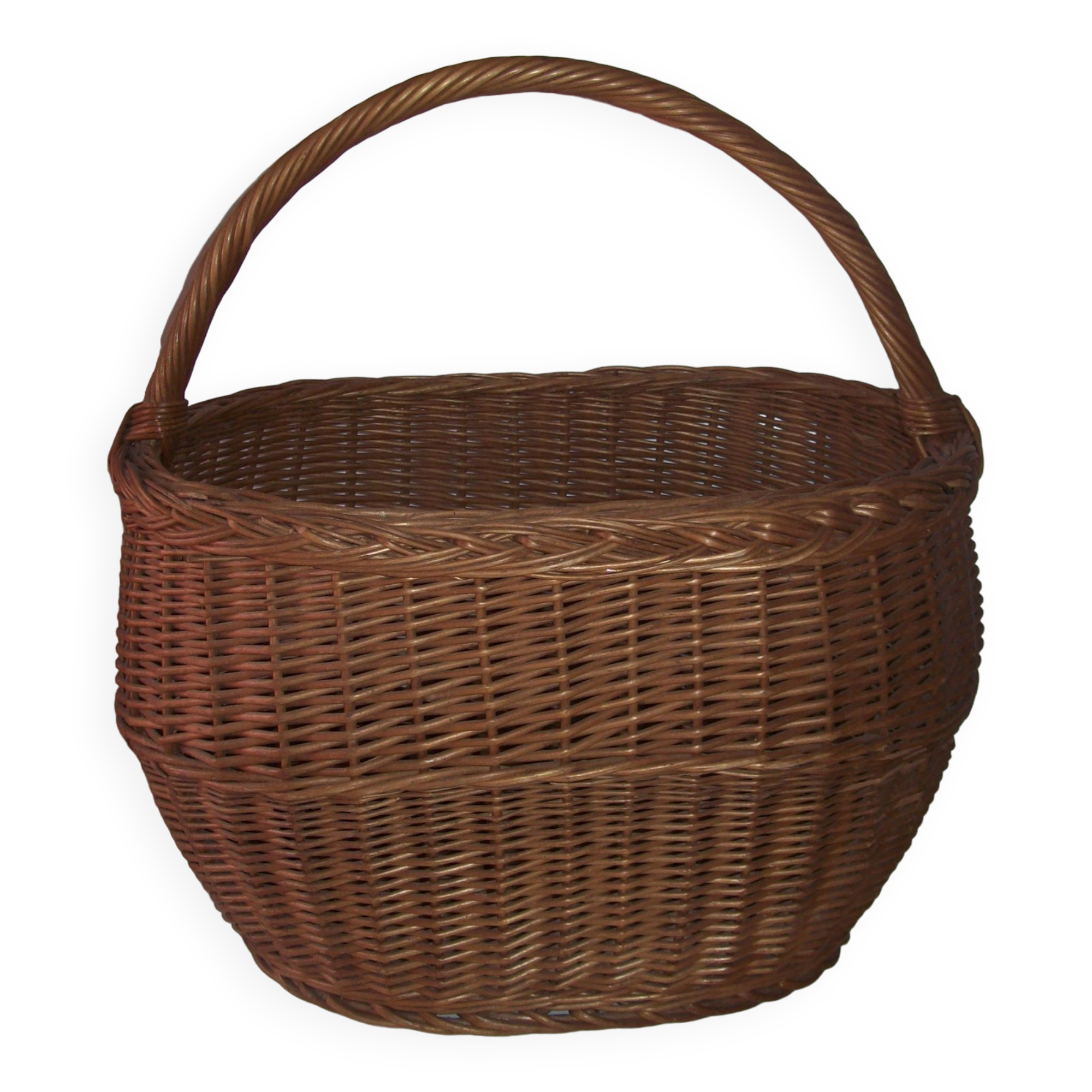 Wicker basket