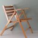 Vintage wooden folding garden set