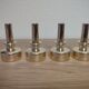 Set de bougeoirs en laiton l92 par Hans-Agne Jakobsson 1960