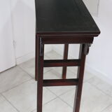 Chinese wooden console