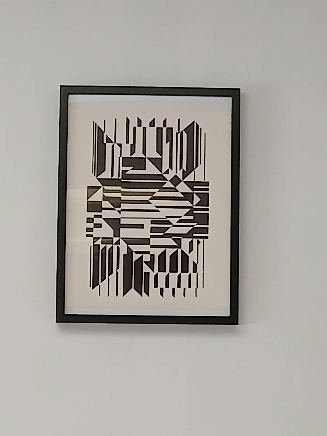 Victor Vasarely after TILLA 1958