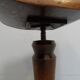 Tabouret de piano vintage en chêne des années 1930