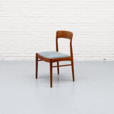 Set of 4 Henning Kjaernulf dining chairs