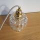 Walking lamp, vintage Helena Tynell style bedside table lamp - bubbles 1960 1970