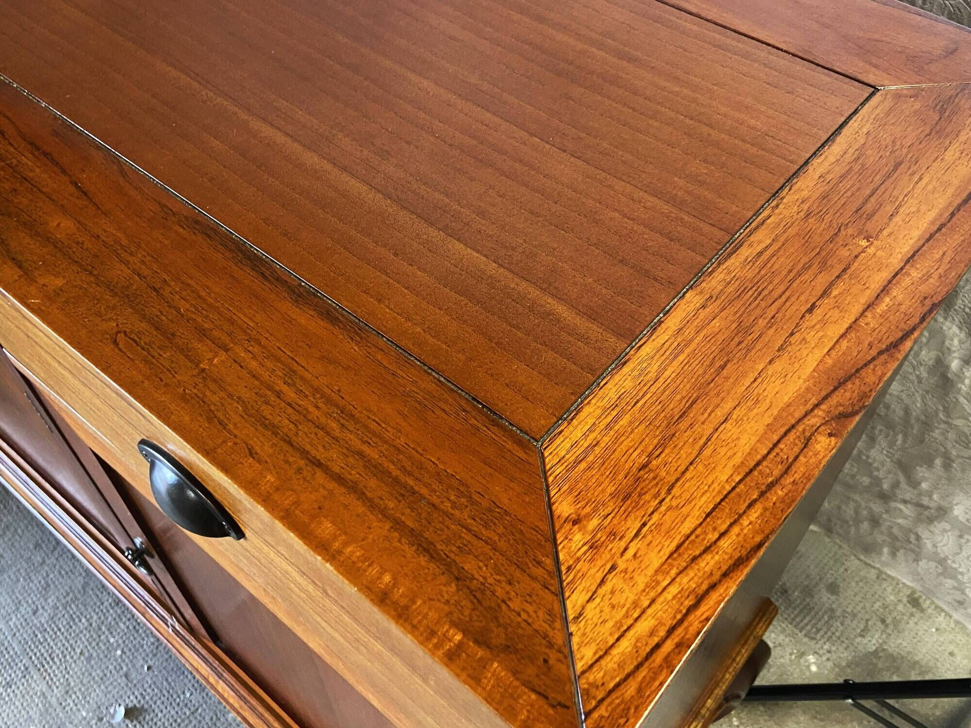Buffet Very Sideboard Solid Wood English Style