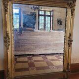 Fireplace mirror