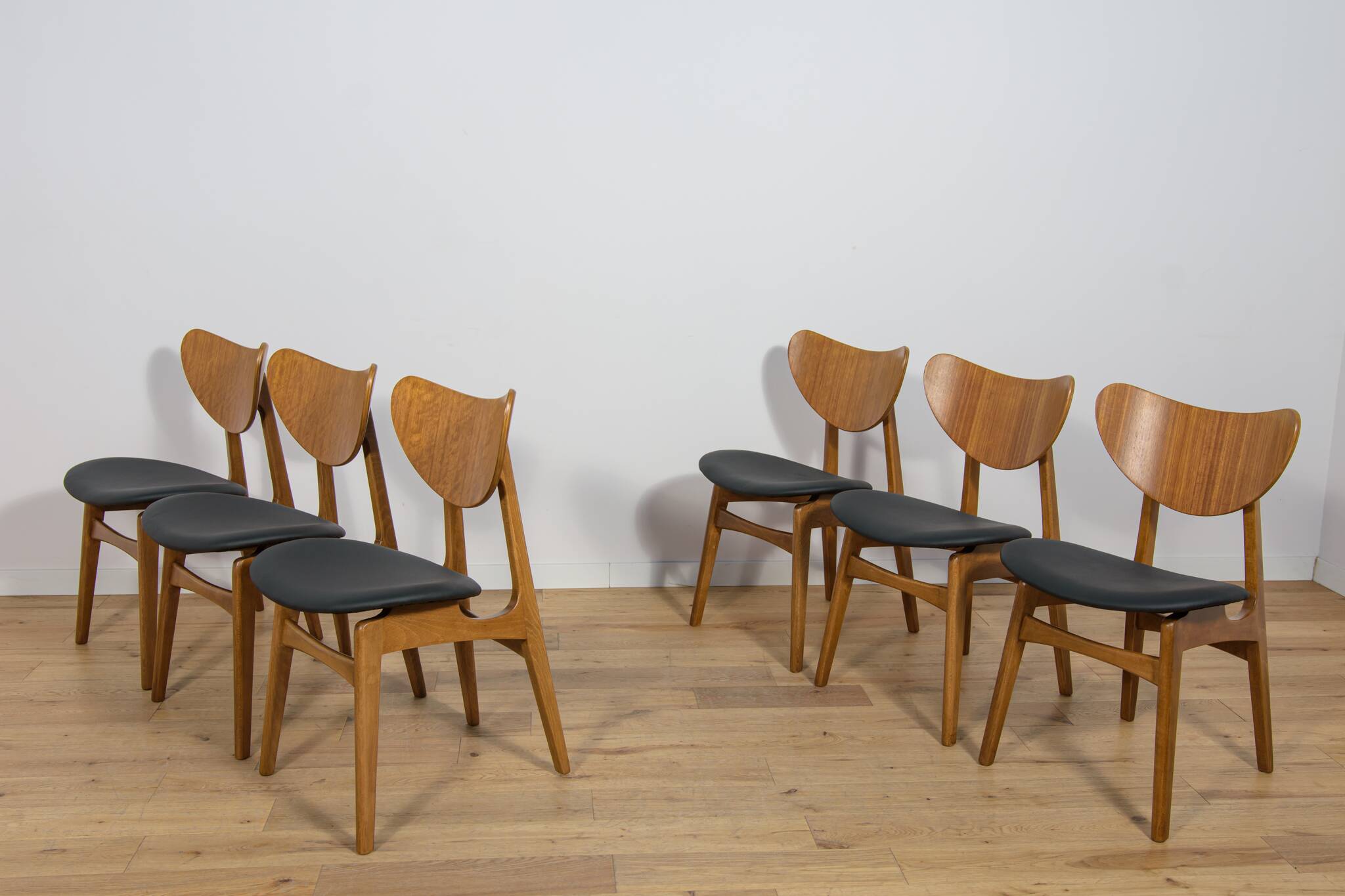 Mid-Century Librenza Dining Chairs from G-Plan, 1950s, United Knigdom .