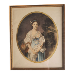 Aquarelle en couleur