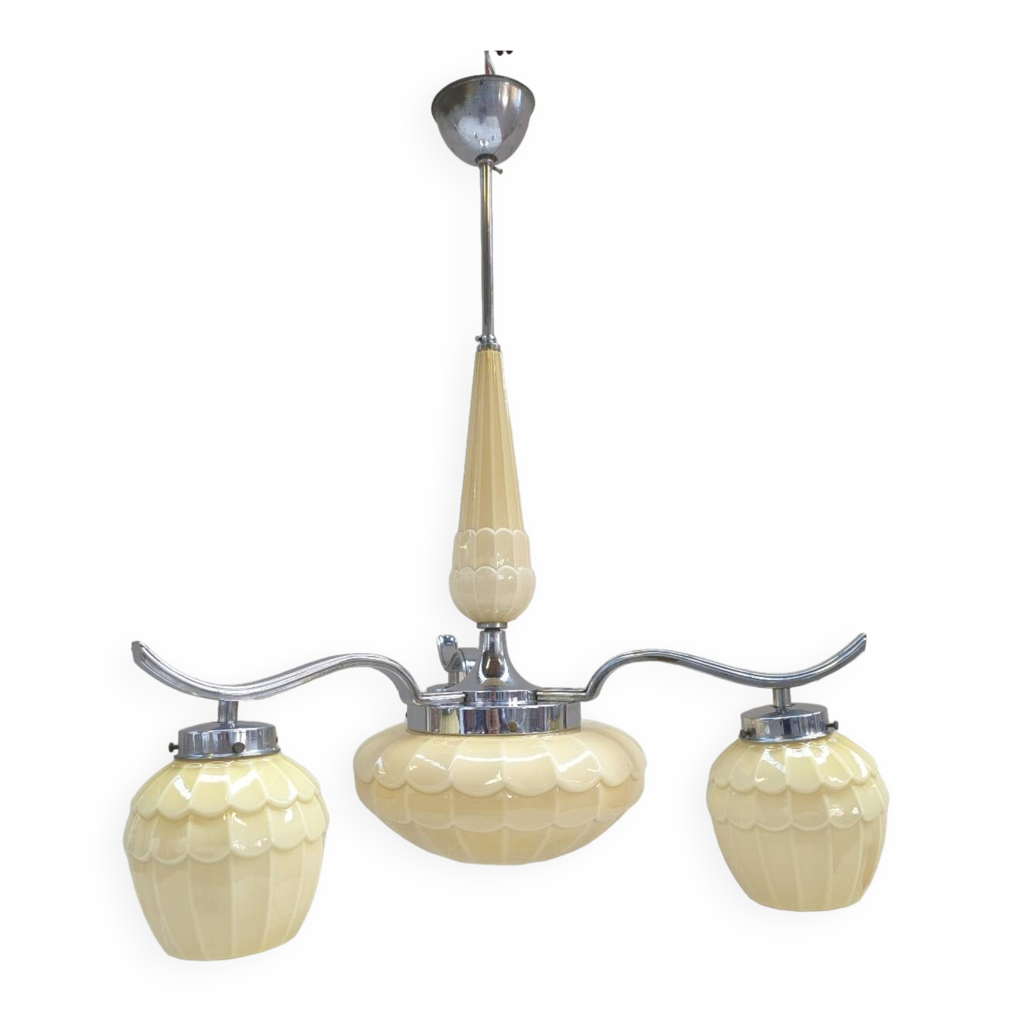 Art Deco chandelier 1930