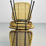 Cane Dutch Design Side Chairs
