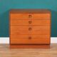 Retro Teak 1960s G Plan Form Five 5 Chest Of Drawers