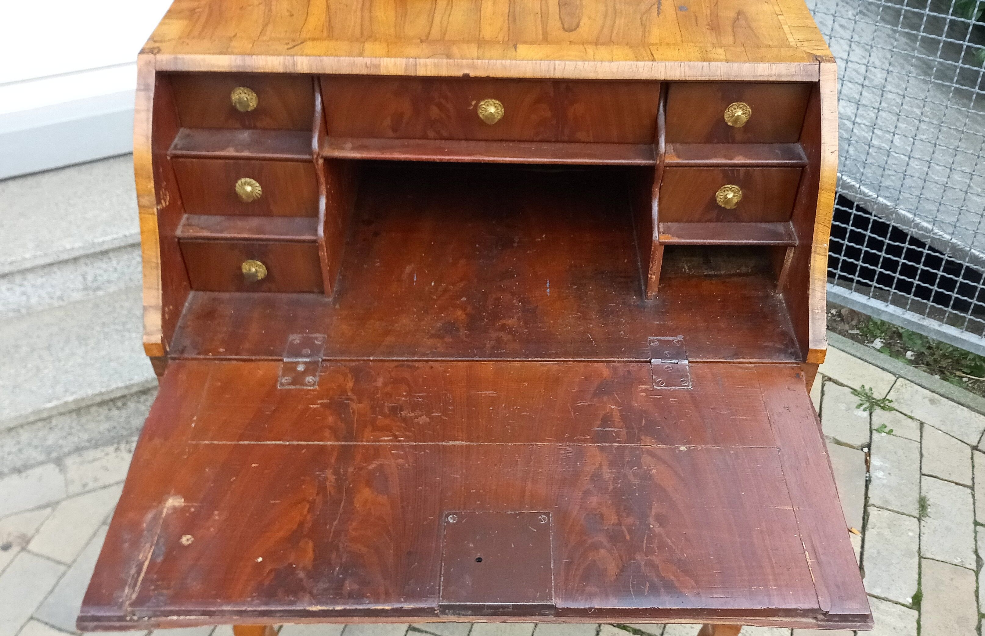Baroque Secretaire, Dresden, Germany, 1750s