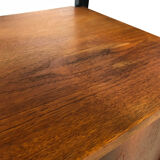 Vintage Poul Cadovius Royal System Wall Console