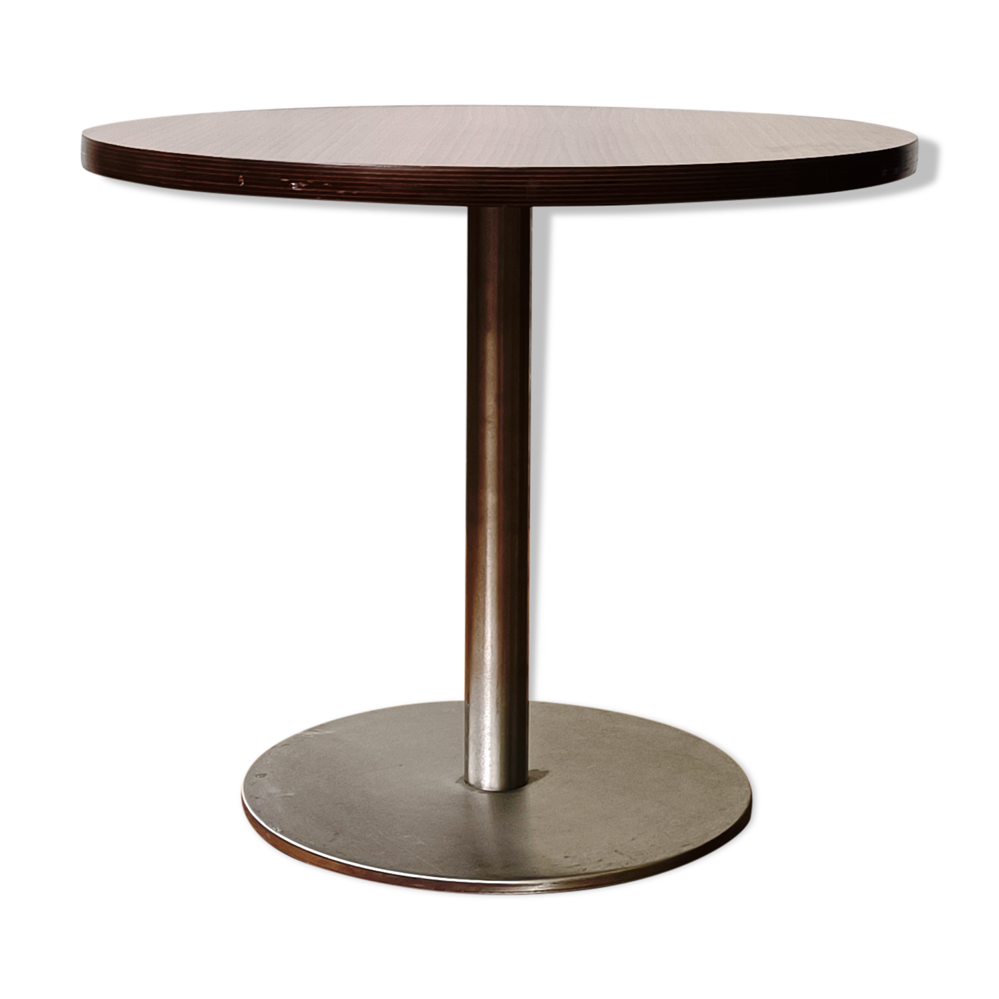 Vintage wooden side table