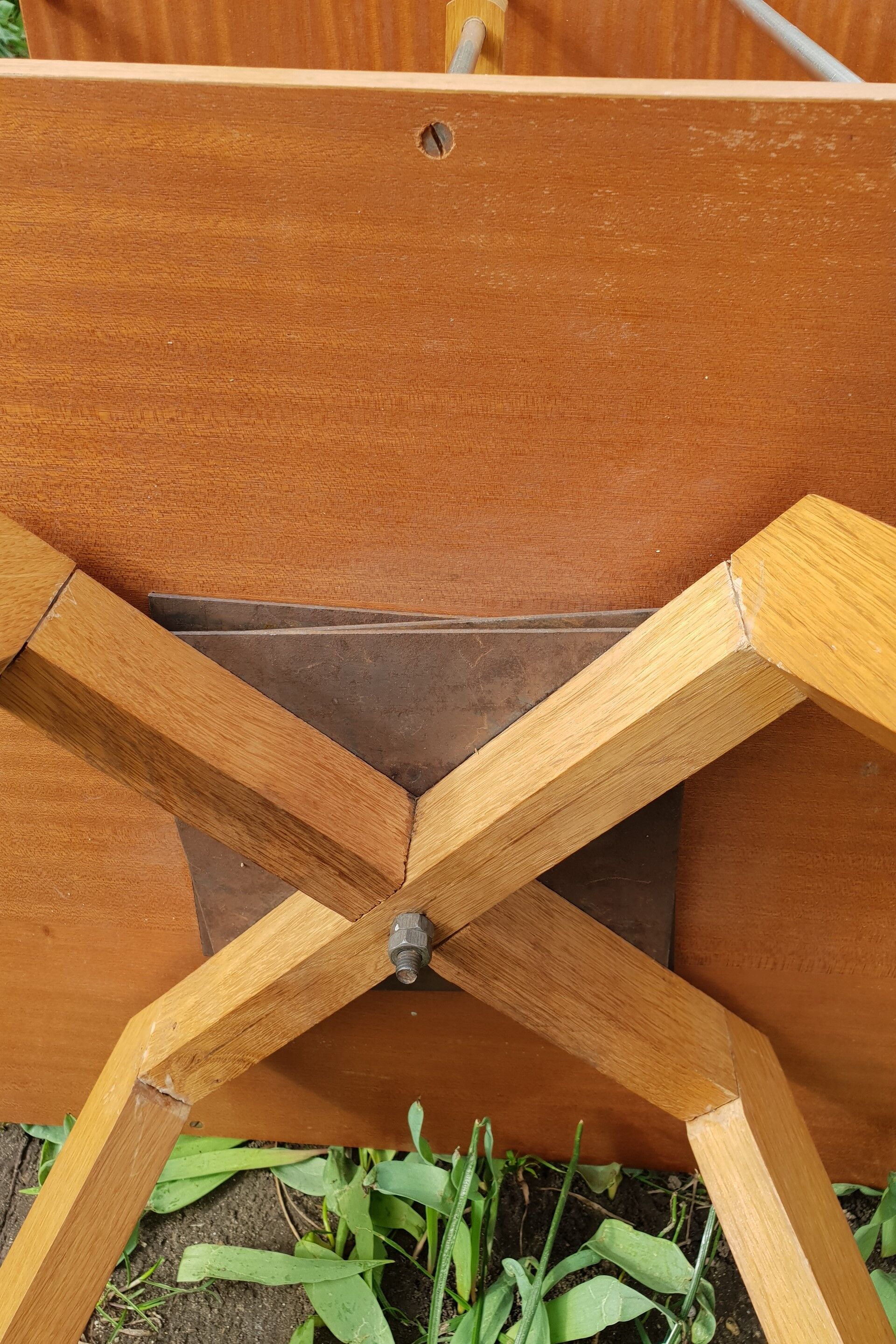 Vintage revolving library