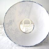 Fabric lampshade