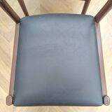 6 vintage teak chairs