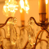 19th branch stamp chandelier