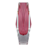 1960s Pink Vase By Flavio Poli. Made in Italy