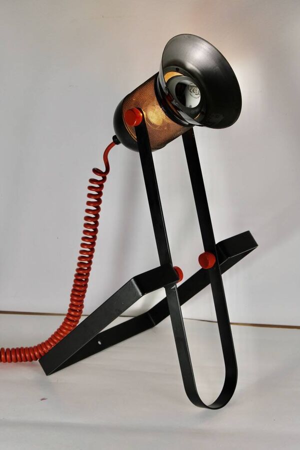 Lampe IKEA Vintage Suède 1980