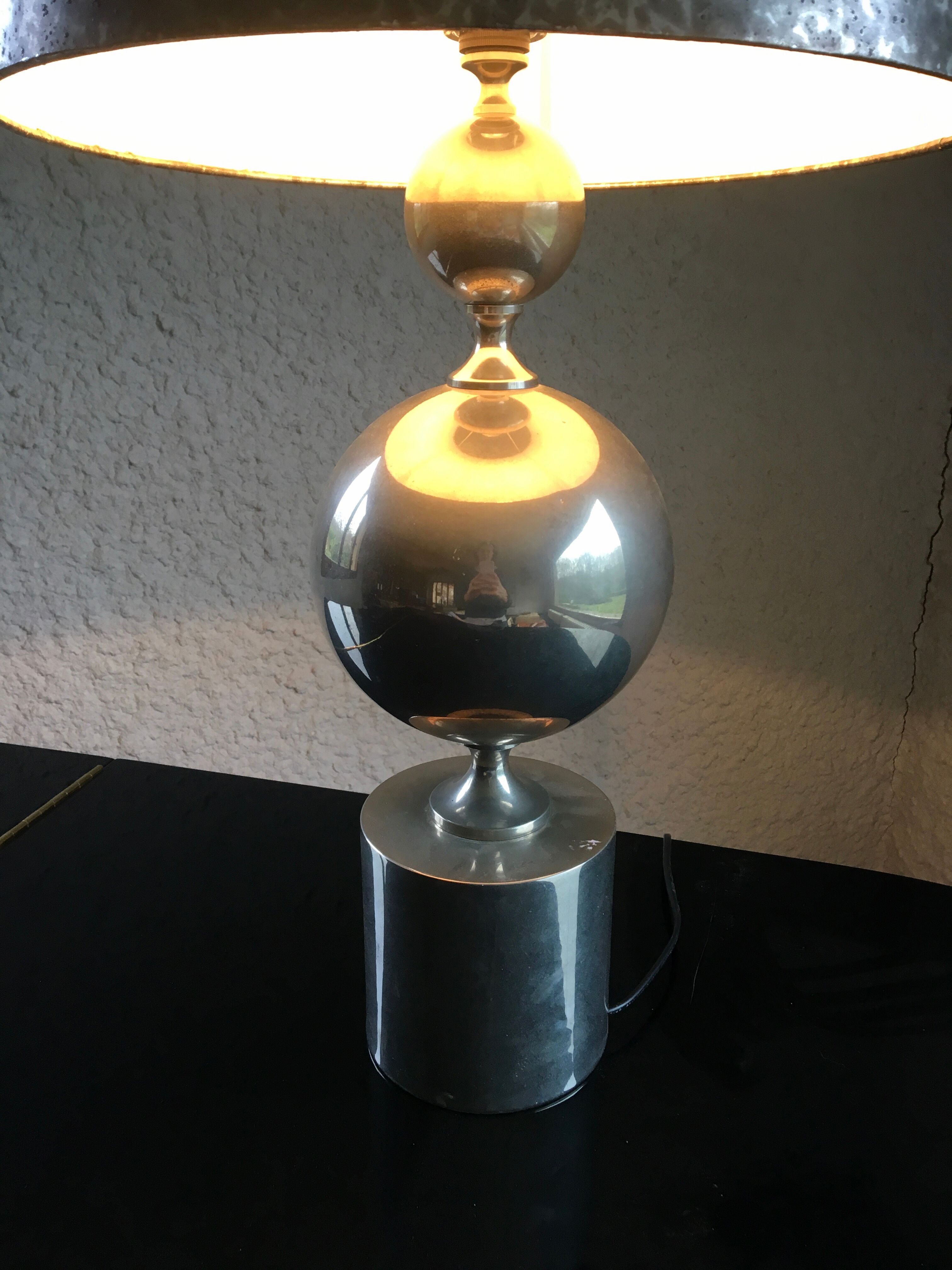 Philippe Barbier Lamp, 70s