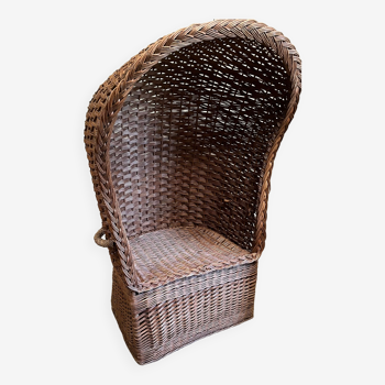 Rattan beach chair