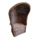 Rattan beach chair