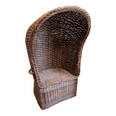 Fauteuil de plage en rotin