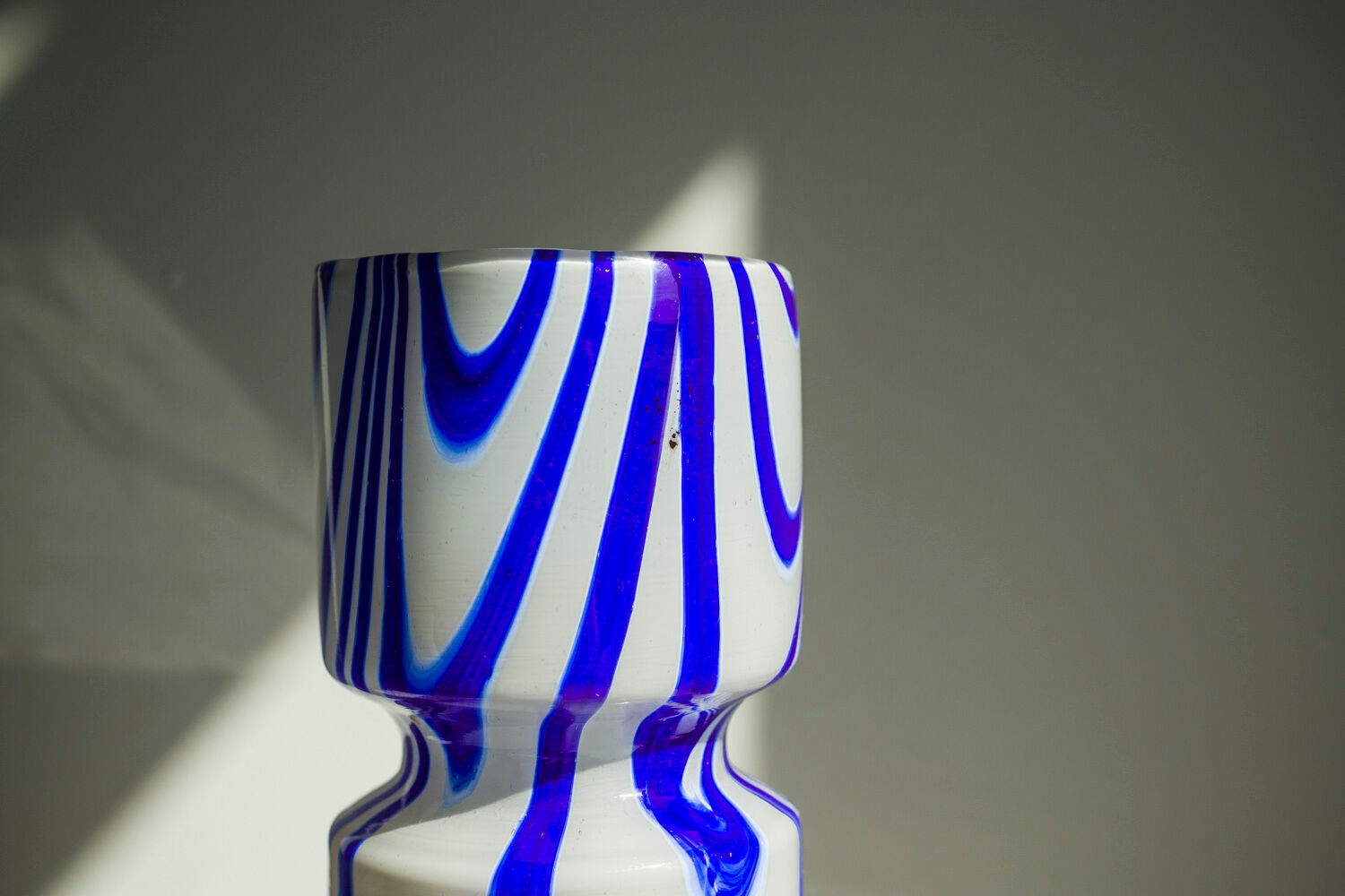 Vase en verre de Murano par Carlo Moretti