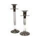 Pair of Svenskt Tenn candlesticks (designed by Estrid Ericson), Sweden 1960