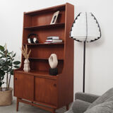 Teak bookcase, Danish design, 1960s, Denmark