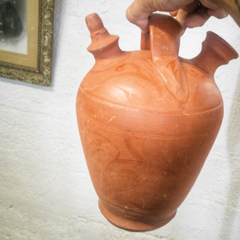 Terracotta gargoyle