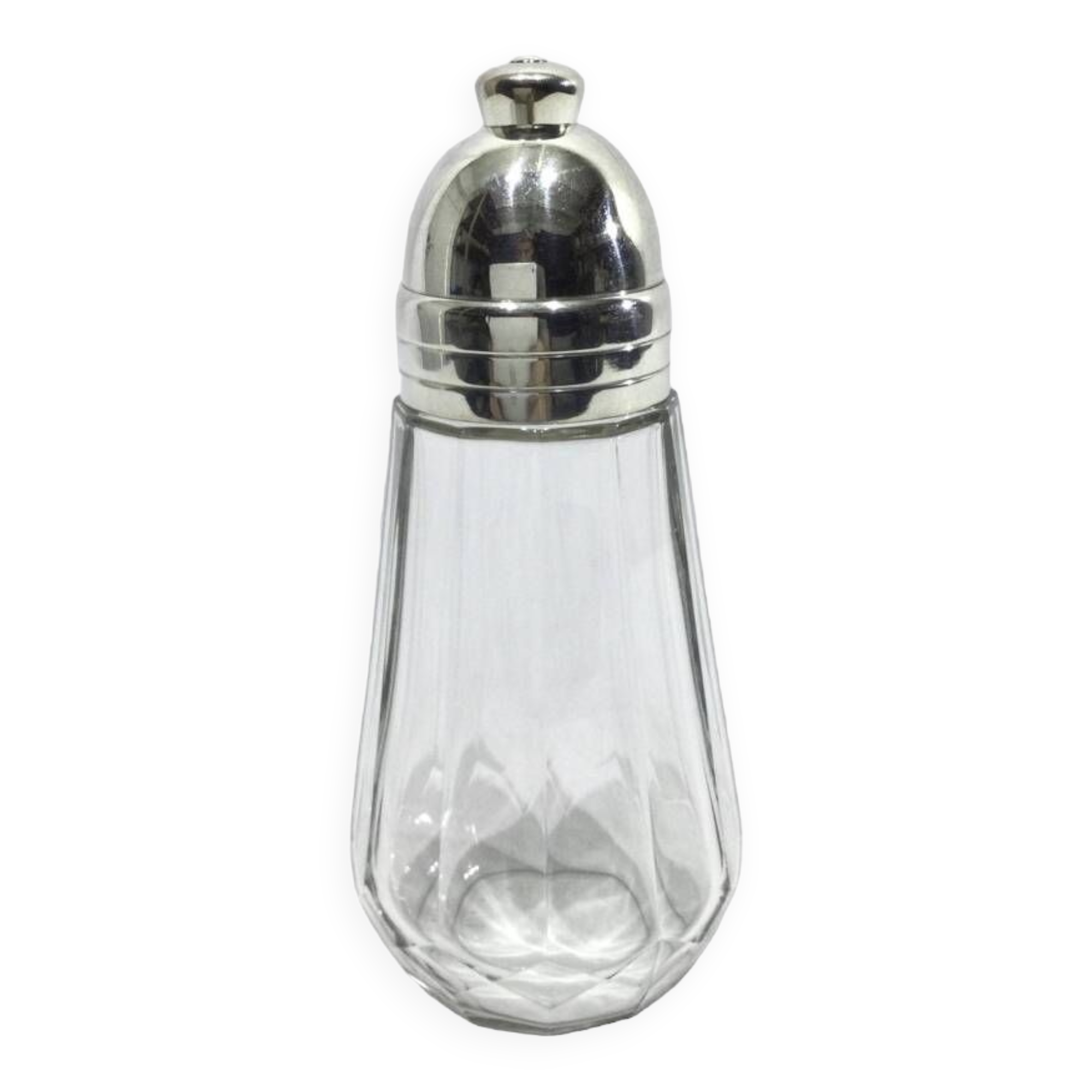 Christofle powder shaker, Mégève model