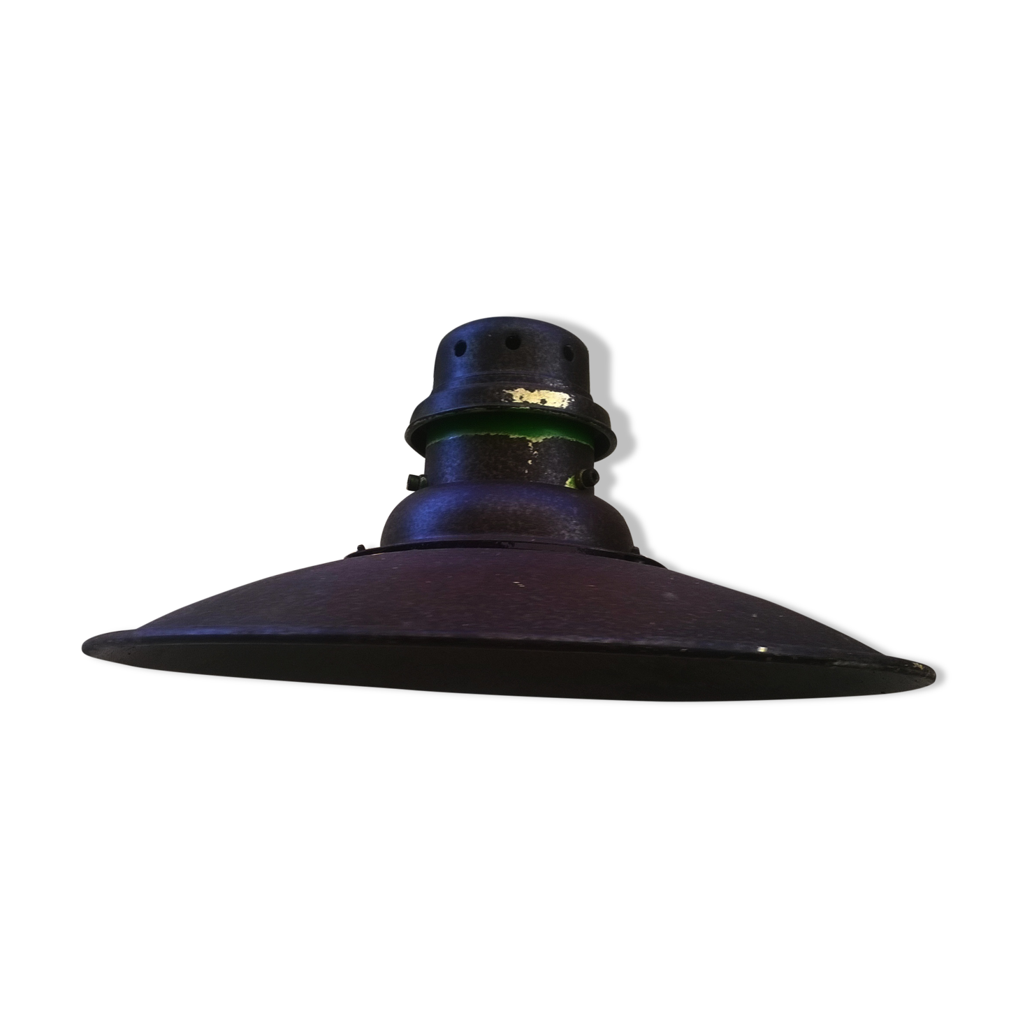 Suspension industrielle vintage