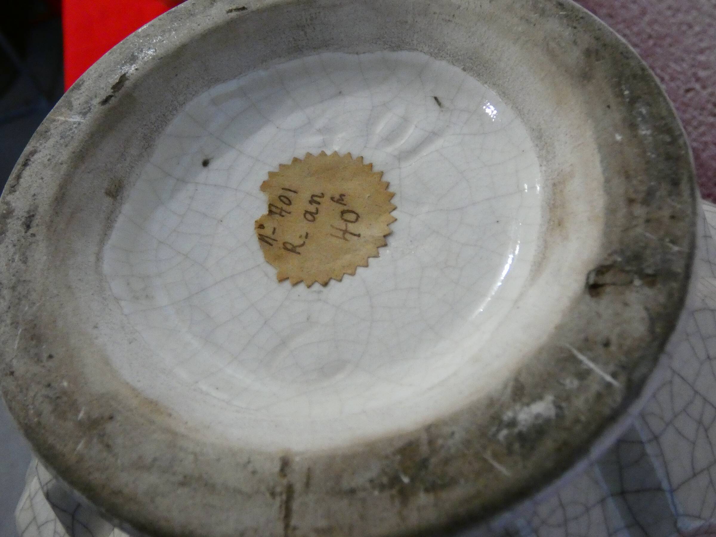 Paire de craquelés 1920