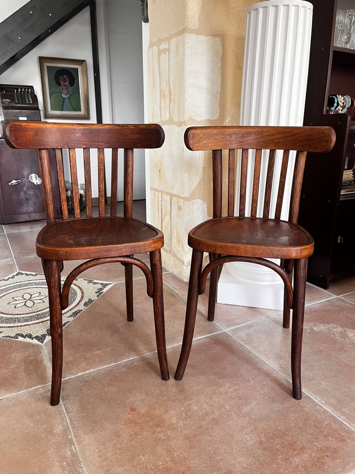 Bistro chairs