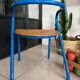 Chaise écolier enfant vintage