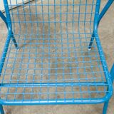 Pair Emu armchairs model rio restored 1960