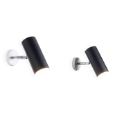 Raak C1582 adjustable wall lamps
