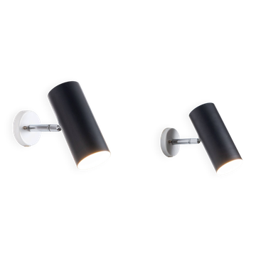 Raak C1582 adjustable wall lamps