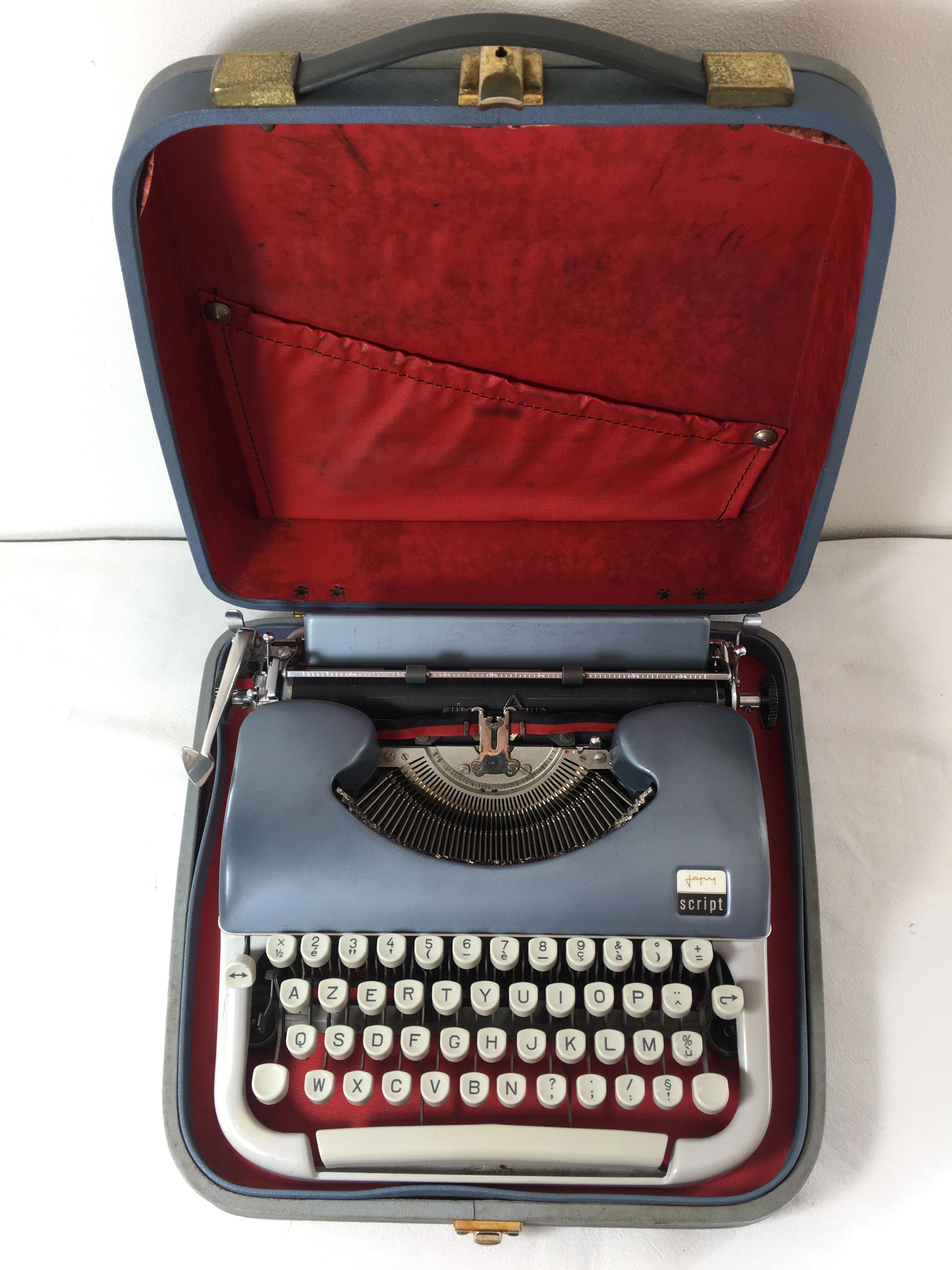 Typewriter japy script