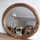 Golden mirror - 58x67cm