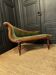 English mahogany daybed – 19th century