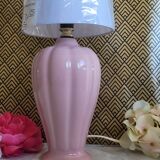 Glass base lamp