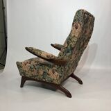 Greaves and Thomas Pair Teak Lounge Armchairs 1960s Midcentury Vintage Retro 70s