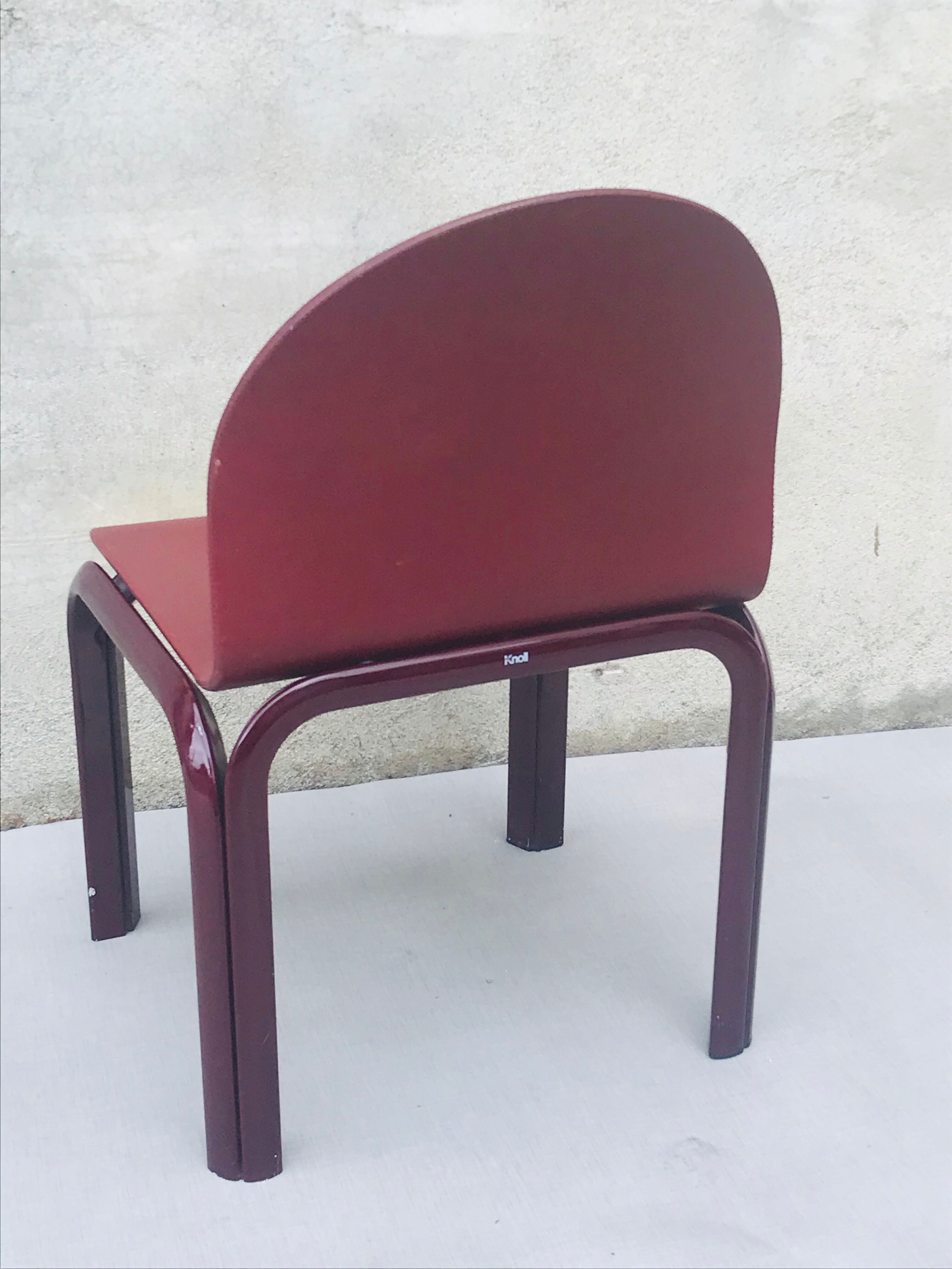 Gae Aulenti knoll chair