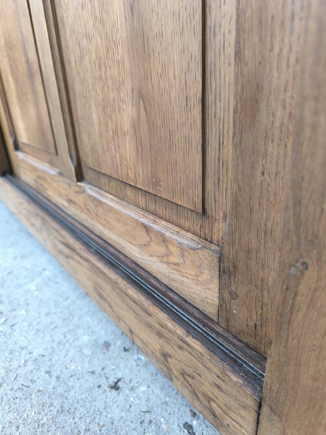 Enfilade meuble de métier circa 1950
