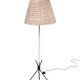 Mid Century Modern Tripod Floor lamp Holland 1950s
