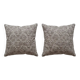 Set of 2 vintage kilim cushion covers 61x61 cm