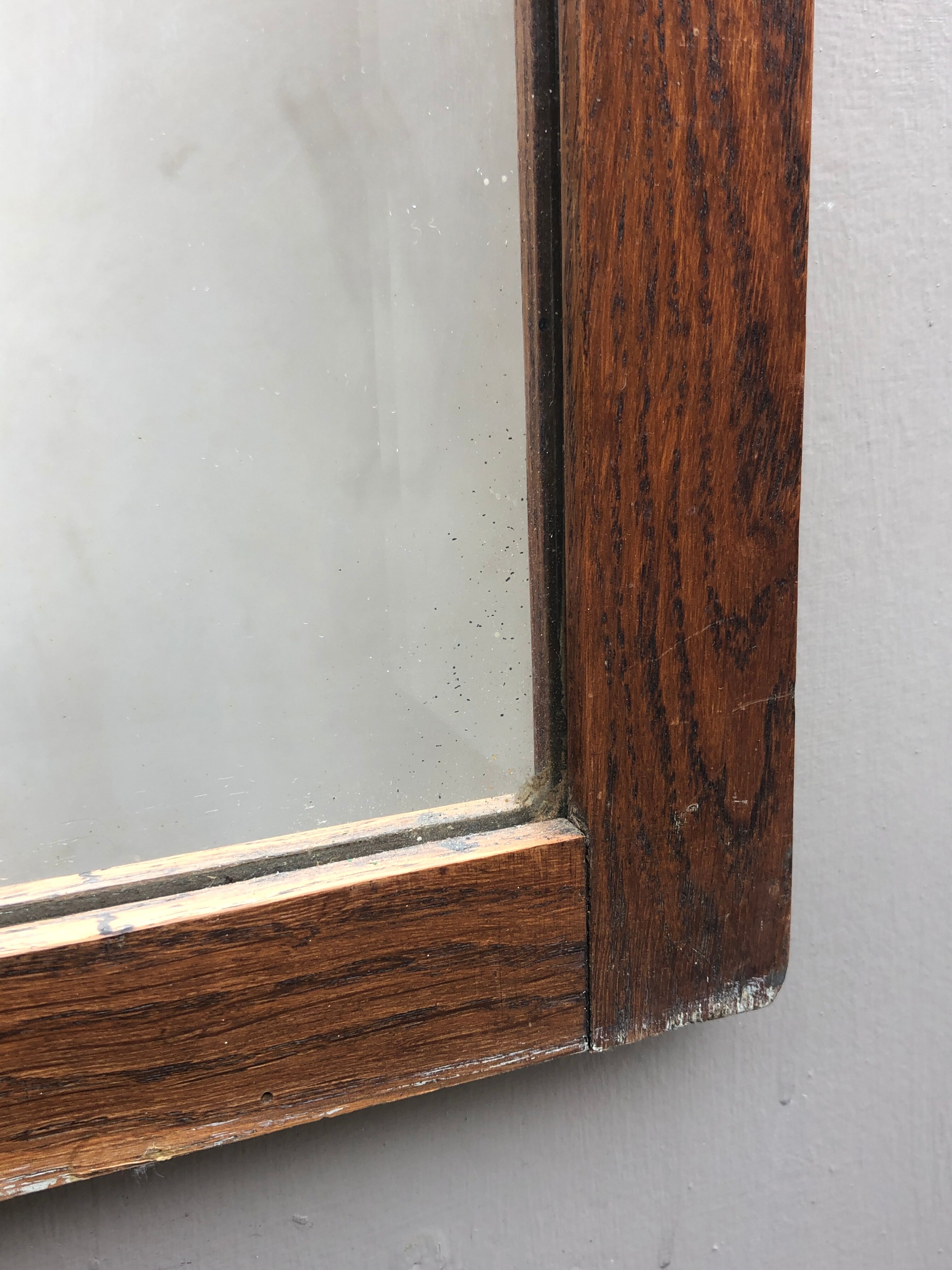 Mirror wood carved 51x97cm